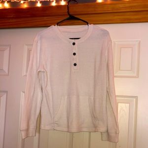 White long sleeve shirt